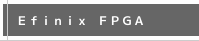 Efinix FPGA